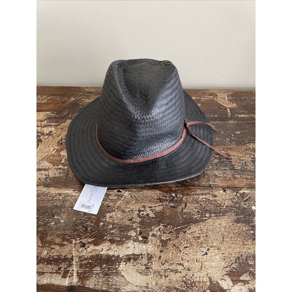 New Brixton Straw Hat Womens Wide Brim 